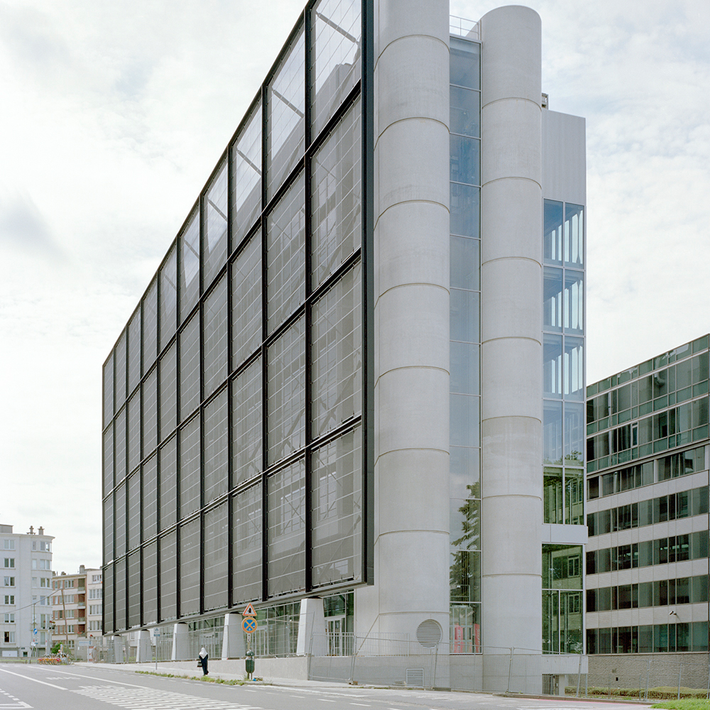 Frame, Maison des m&eacute;dias, Bruxelles