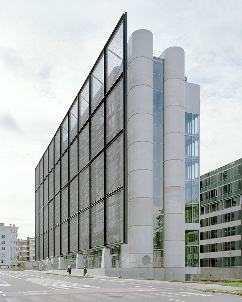 Frame, Maison des m&eacute;dias, Bruxelles