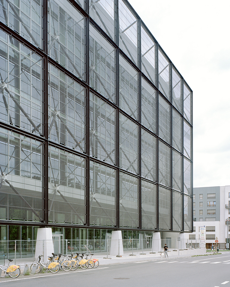 Frame, Maison des m&eacute;dias, Bruxelles
