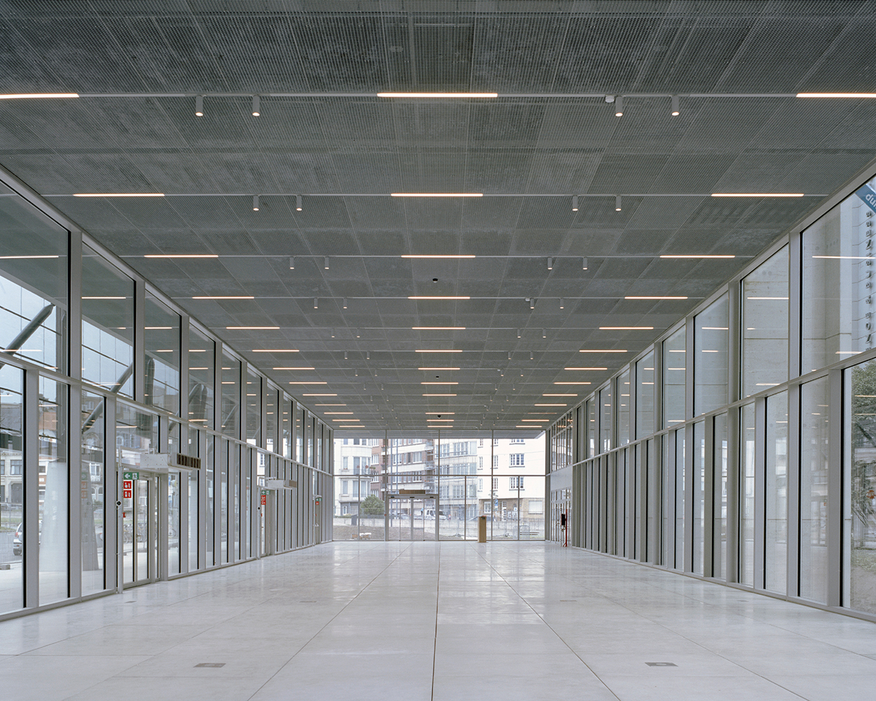 Frame, Maison des m&eacute;dias, Bruxelles