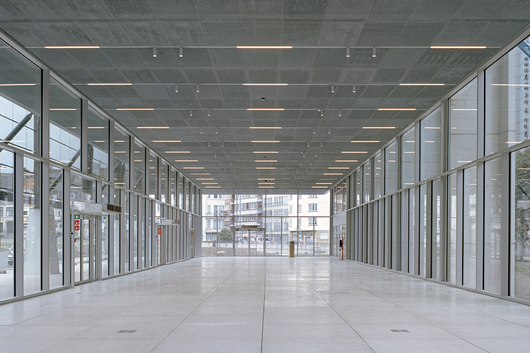 Frame, Maison des m&eacute;dias, Bruxelles