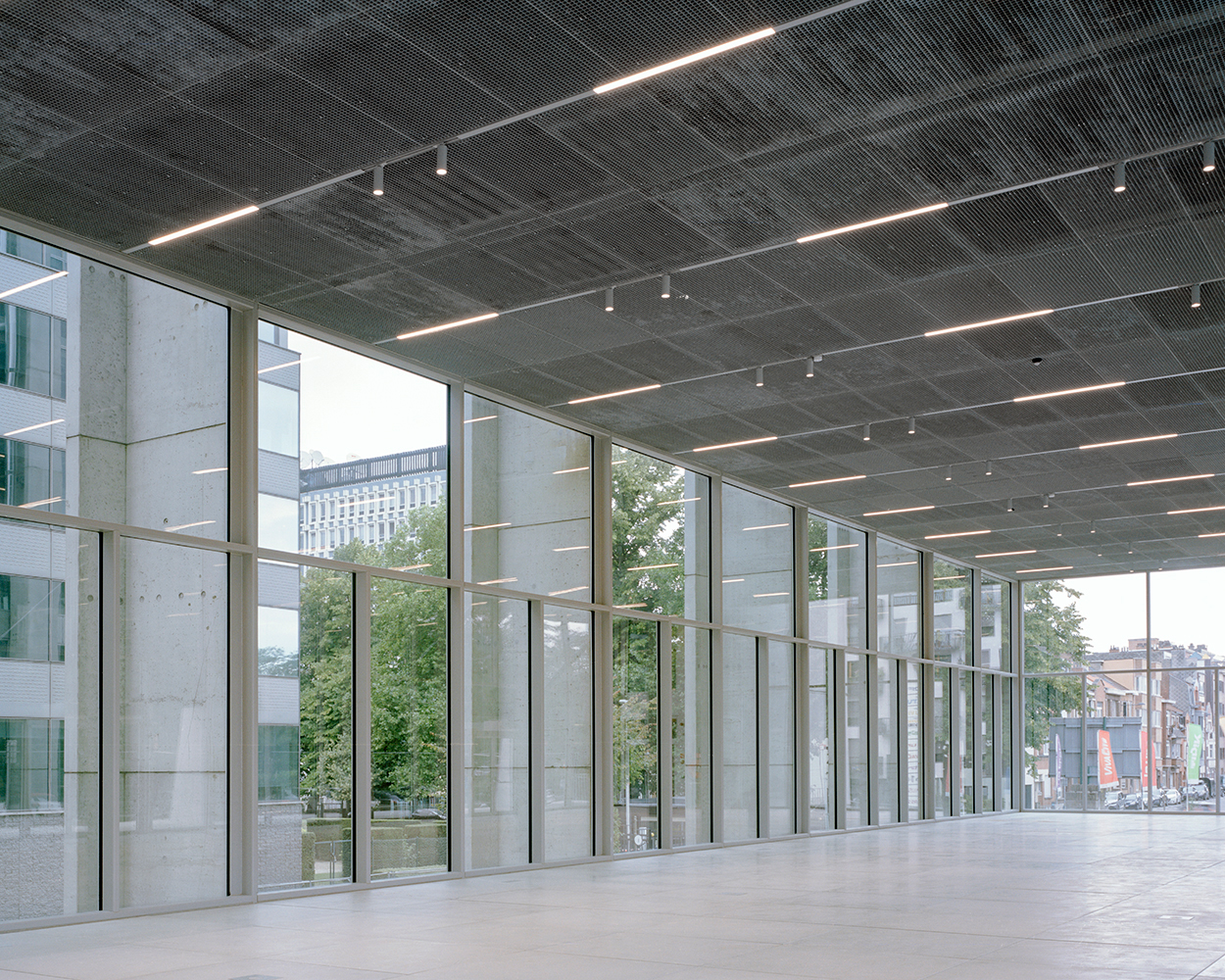 Frame, Maison des m&eacute;dias, Bruxelles
