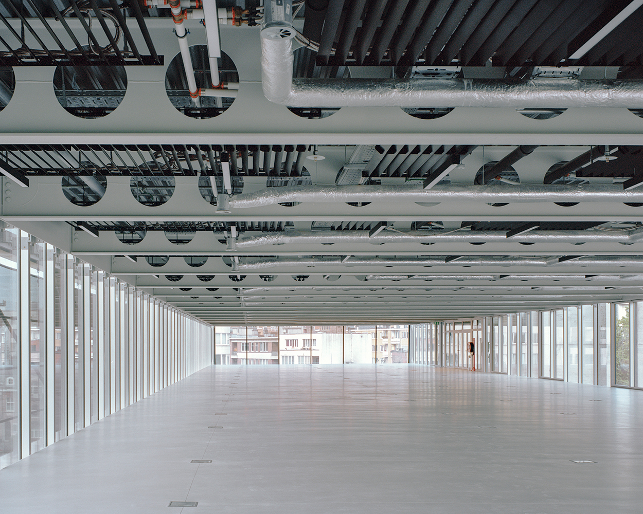 Frame, Maison des m&eacute;dias, Bruxelles