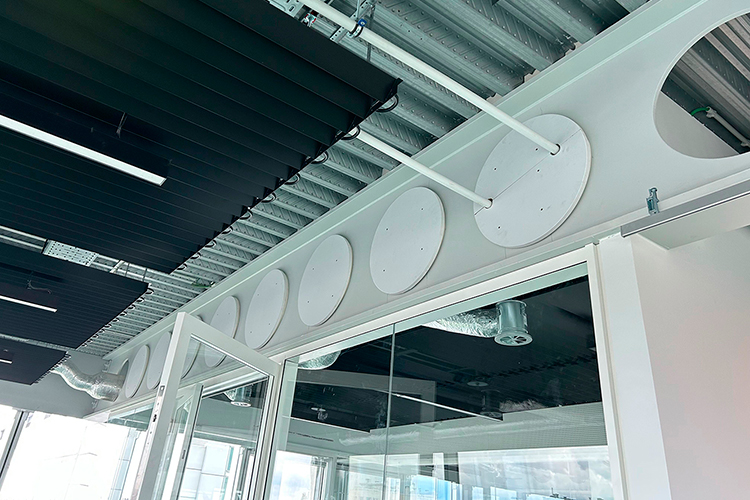 Frame, Maison des m&eacute;dias, Bruxelles