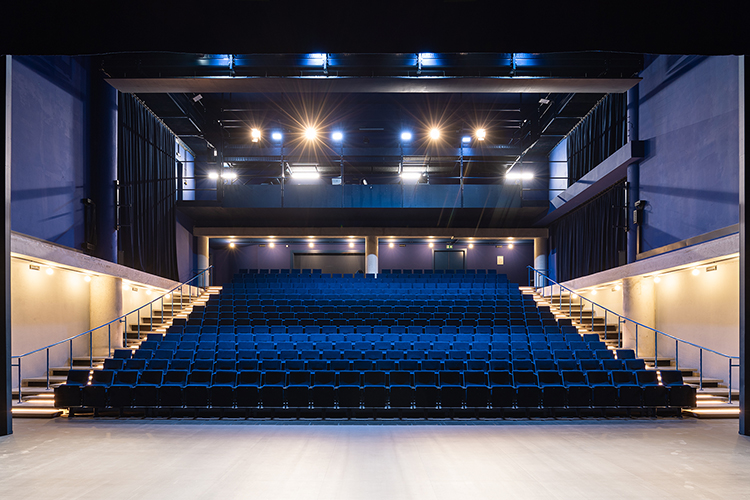 Théâtre Jean Vilar, Louvain-la-Neuve