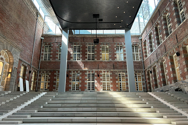 SmarTournai, Smart Center, Tournai