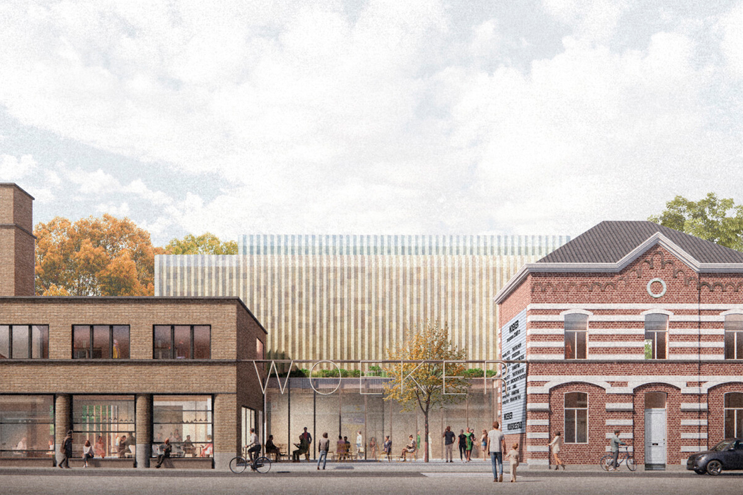 De Woeker, Audenarde